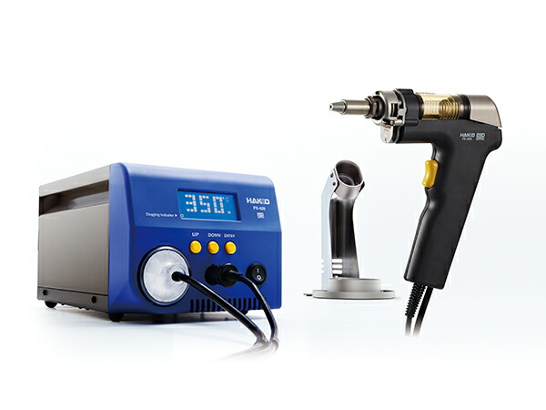 白光 FR400-82 はんだ吸取器 FR-400 / 300W FR-4003 100V 2極舞い降りる繋ぎ HAKKO ハッコー