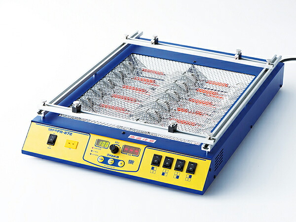 白光 FR872-81 プリヒーター FR-872 100V 2極舞い降りる繋ぎ HAKKO ハッコー