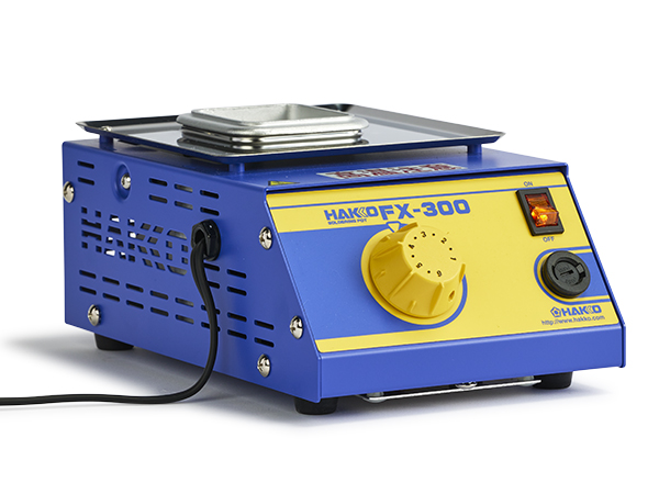 楽天市場】白光 FX301B-01 はんだ槽 FX-301B 100V 2極接地プラグ HAKKO