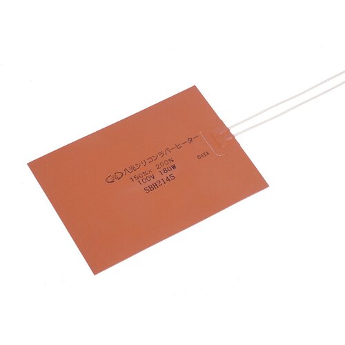 八光電機 SBH2144 シリコンラバーヒーター 140
