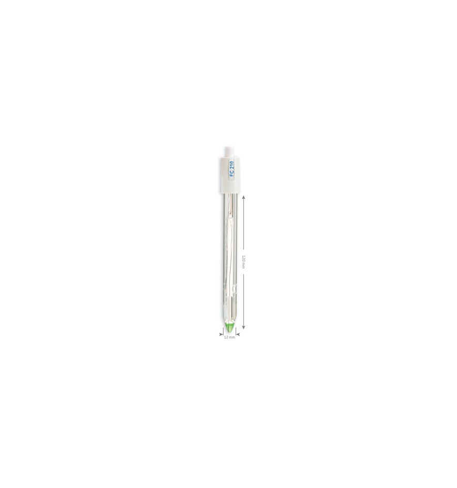 ハンナ FC 210B 食品用 汎用pH複合電極 BNCコネクター HANNA ハンナ インスツルメンツ