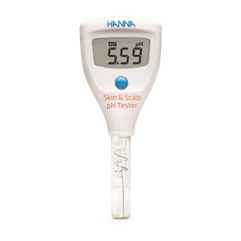 ハンナ HI 981037 皮膚・頭皮用PHテスター HANNA ハンナ インスツルメンツ｜ハカルドットコム 店