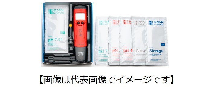 ハンナ HI 98128N pH/℃テスター pHep5 HANNA ハンナ インスツルメンツ|ハカルドットコム 店