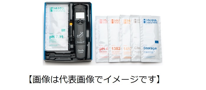 ハンナ HI 98129N ポータブルpH/EC/TDS/℃テスター Combo1 HANNA ハンナ インスツルメンツ
