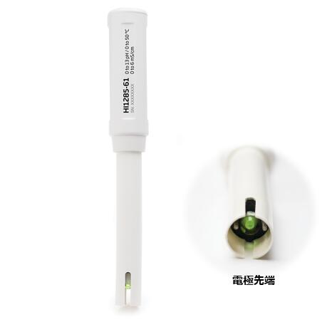 ハンナ HI 1285-61 一体型電極 HI 9813-61用 電極のみ｜ハカルドットコム 店