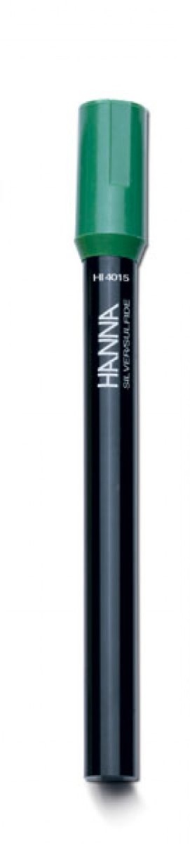 ハンナ HI 4015 イオン選択電極 ISEハーフセル電極 銀/硫化物 HANNA ハンナ インスツルメンツ|ハカルドットコム 店