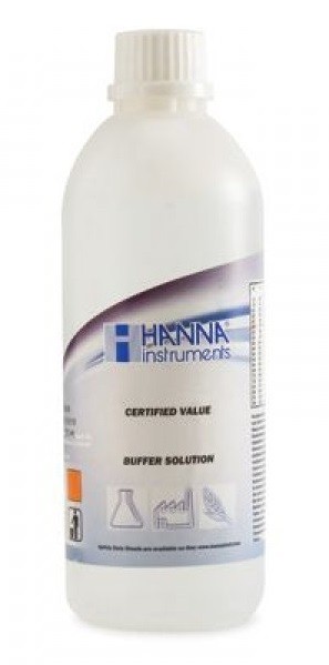 ハンナ HI 5074 pH標準液 pH 7.41 証明書付 500mL/本 HANNA ハンナ インスツルメンツ テクニカルタイプ