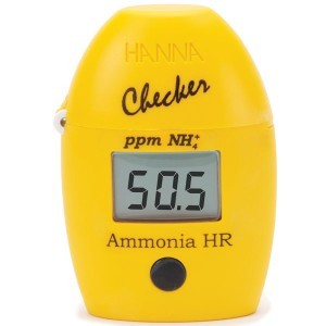 ハンナ HI 733 吸光光度計 デジタルテスター 試薬別売 測定対象：アンモニウムイオン HR 淡水用 HANNA ハンナ インスツルメンツ