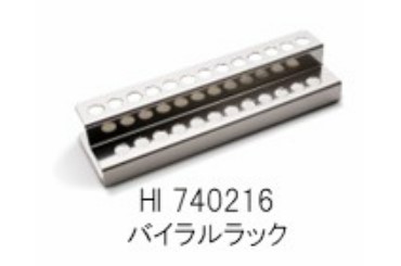 ハンナ HI 740216 バイアルラック HI 839800用 17,094円