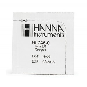 ハンナ HI 746-25 鉄 LR 試薬 25回分 HANNA ハンナ インスツルメンツ