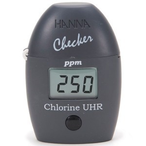ハンナ HI 771 Checker HC 全塩素 UHR 測定範囲：0～500ppm HANNA ハンナ インスツルメンツ