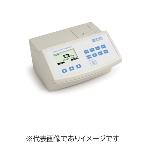 ハンナ HI 88713 卓上型濁度計 ISO判定基準