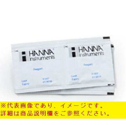ハンナ HI 93702-01 銅 HR試薬 100回分 個包装 吸光光度計用 HANNA ハンナ インスツルメンツ