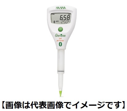 ハンナ HI 9810302 HALO2 土壌突き刺し型pH計 ワイヤレスモデル 土壌用pHテスター HANNA ハンナ インスツルメンツ