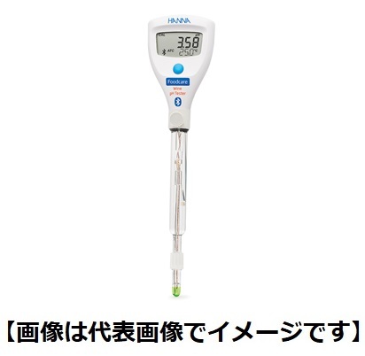 ハンナ HI 9810332 HALO2 ブドウ酒突き刺し型pH計 無線電話真似形 ブドウ酒pHテスター HANNA ハンナ インスツルメンツ 計測工具-花・ガーデン・DIY-その他