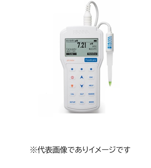 ハンナ HI 98167 pH/ ℃計 ビール用｜ハカルドットコム 店