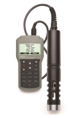 ハンナ HI 98196/20 水質取り調べる用携帯型多項目計 位置づける個条書:pH/ORP/DO/℃計 20m有線テレビ付 HANNA ハンナ インスツルメンツ