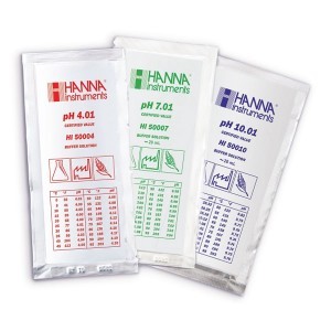 ハンナ HI 9829-10 HI 9829用 アンモニア態窒素 10ppm標準液 25mL&times;25袋 HANNA ハンナ インスツルメンツ｜ハカルドットコム 店