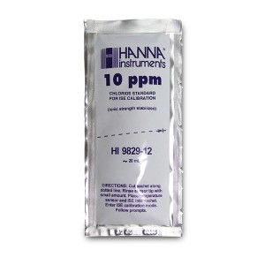 ハンナ HI 9829-12 HI 9829用 塩化物 10ppm標準尺度液 25mL×25袋 HANNA ハンナ インスツルメンツ その他-計測工具-花・ガーデン・DIY