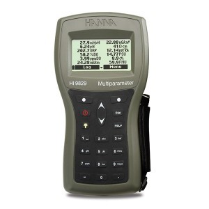 ハンナ HI 98290-01 HI 9829本体のみ GPS機能有り HANNA ハンナ インスツルメンツ