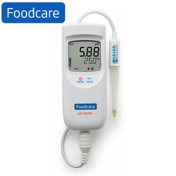 ハンナ HI 99161D 乳製品・半固形物用ポータブルpH計 HANNA ハンナ インスツルメンツ|ハカルドットコム 店
