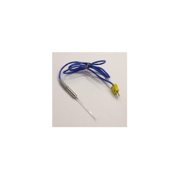 ハンナ 温度計HI 935005VC用針状センサー 100mm 真空調理用中心温度測定 最高200℃ 直径 1mm 1mケーブル HANNA