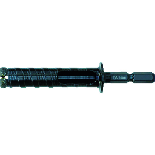 HIKOKI 0033-2502 ダイヤモンドコアドリル 溶着DDコア 12.7mm