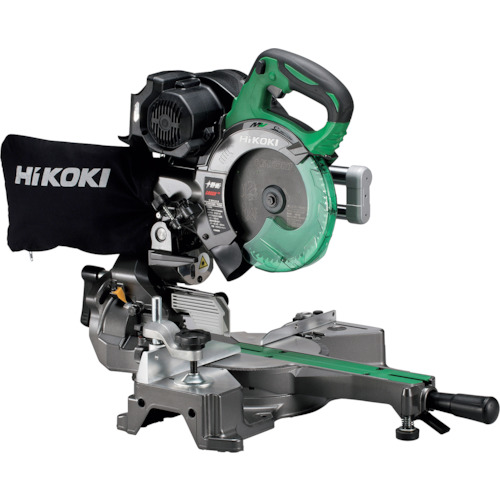 (大型) HIKOKI C3606DRB K (NN) コードレス卓上丸のこ 36Vマルチボルト 165mm チップソー付 本体のみ 充電器 電池パック別売