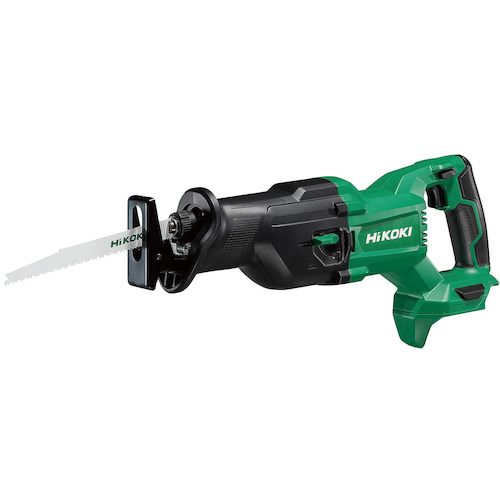 HIKOKI CR18DB-NN 18Vコードレスセーバソー 18V-5.0Ah 本体のみ 蓄電池風呂敷き包み・申し受ける器・入れもの 別売