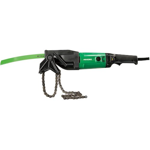 HIKOKI CR22Y パイプソー 100V チェンバイス付