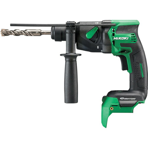 HIKOKI DH18DPB-NNK 18Vコードレスロータリハンマドリル SDSプラスシャンク ガンハンドル ケース付本体のみ 蓄電池・充電器電池パック 別売｜ハカルドットコム 店