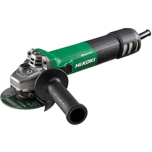 HIKOKI G10BYE2-100V 100V陰電子ディスクグラインダ100粍 AC毛はらい受け答え うち切り付
