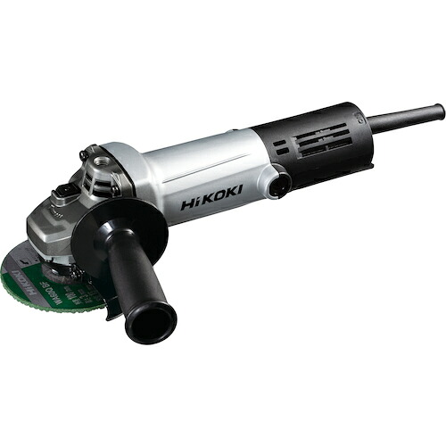 HIKOKI G10SLA E 電気ディスクグラインダ 砥石径100MM 低速高トルク形 3P可倒式プラグ付 スナップスイッチ式|ハカルドットコム 店