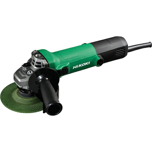 HIKOKI G13B2 明かりディスクグラインダ 打ち切り付キ 剃刀砥径125MM 横すべり式取り替えっこ