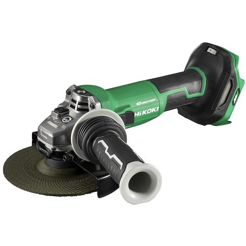 HIKOKI G3615DC(NN) コードレスディスクグラインダ 36V 150粍 本体のみ 蓄電池風呂敷き包み・申し受ける器・入れもの 別売