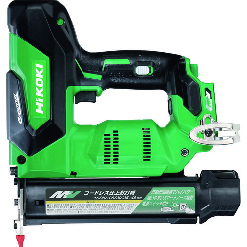 HIKOKI NT3640DA-NNK 36Vマルチボルト コードレス仕上釘打機40mm本体のみ 電池パック・充電器は別売