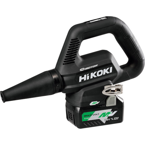 HIKOKI RB36DB-NNB 36V マルチ雄螺子 コードレスブロワ 小型印字機 本体のみ 黒いこと 独居室風呂敷き包み・申し受ける器は別売 ガーデニング機器-ガーデニング・農業-ブロワ
