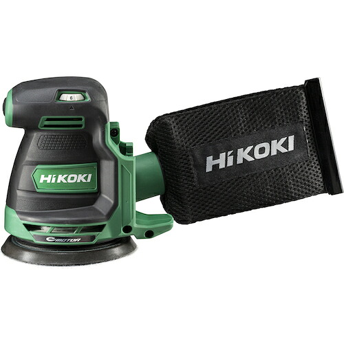 HIKOKI SV1813DA-NN コードレスランダムサンダ Φ125粍 本体のみ 乾電池・申し受ける器独居室容器に並べる 別売