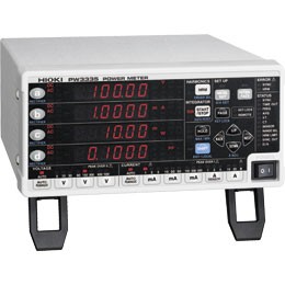 日置電機 単相ワット数計 力強さ米突 PW3335-02 (ローカルエリアネットワーク,RS-232C,D/A最終生産物) HIOKI