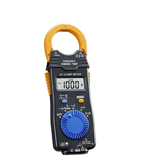 日置電機 3280-10F ACクランプメータ 押しならす値整流 φ 33 粍