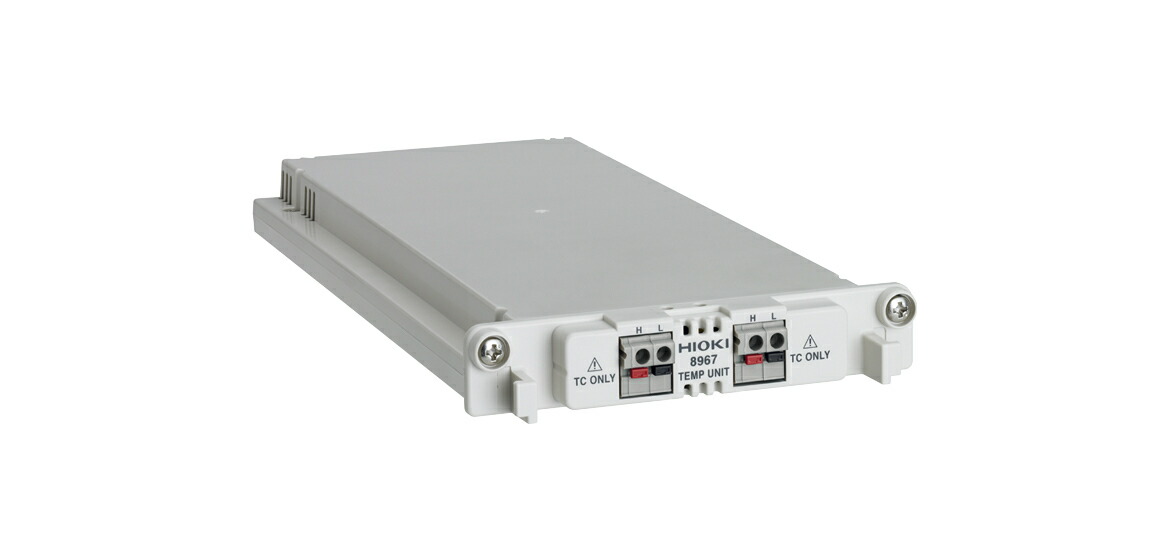 日置電機 8967 温度ユニット ユニットのみ MR6000 MR8847A MR8827他用 HIOKI