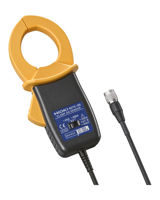 日置電機 9272-05 クランプオンセンサ 電流検知器 HIOKI