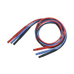 日置電機 9750-01 高電圧絶縁抵抗計3455用テストリード 赤1本 HIOKI