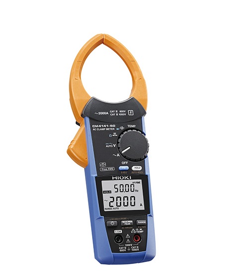 日置電機 コマーシャル4141-50 ACクランプメータ φ 55 粍