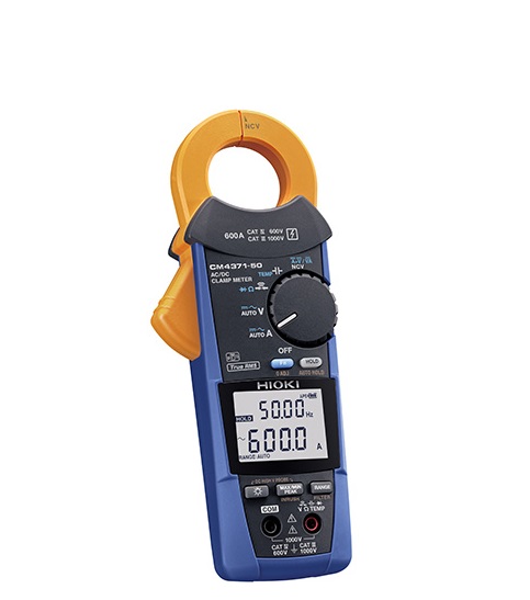 日置電機 コマーシャル4371-50 AC/DCクランプメータ φ33 粍