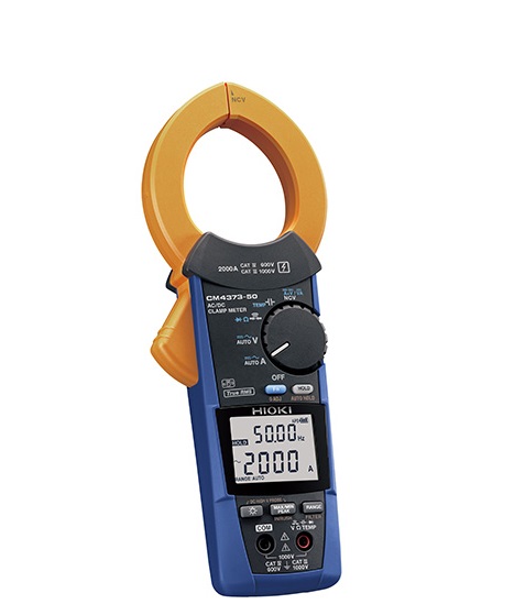 日置電機 コマーシャル4373-50 AC/DCクランプメータ φ55 粍