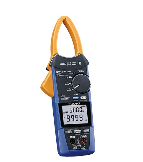 日置電機 コマーシャル4375-50 AC/DCクランプメータ φ 34 粍
