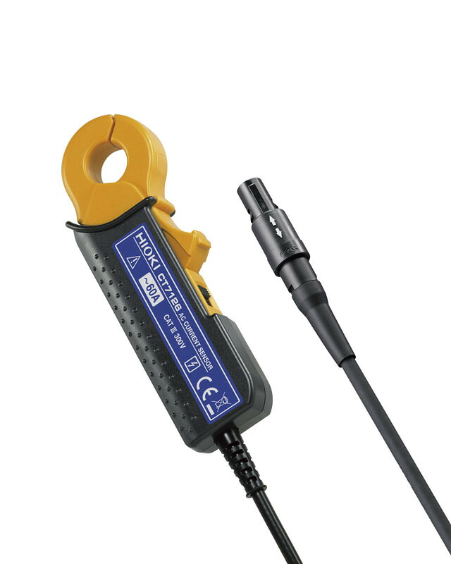 日置電機 CT7126 ACカレントセンサ 電力計 クランプセンサ 60A定格 φ15mm HIOKI