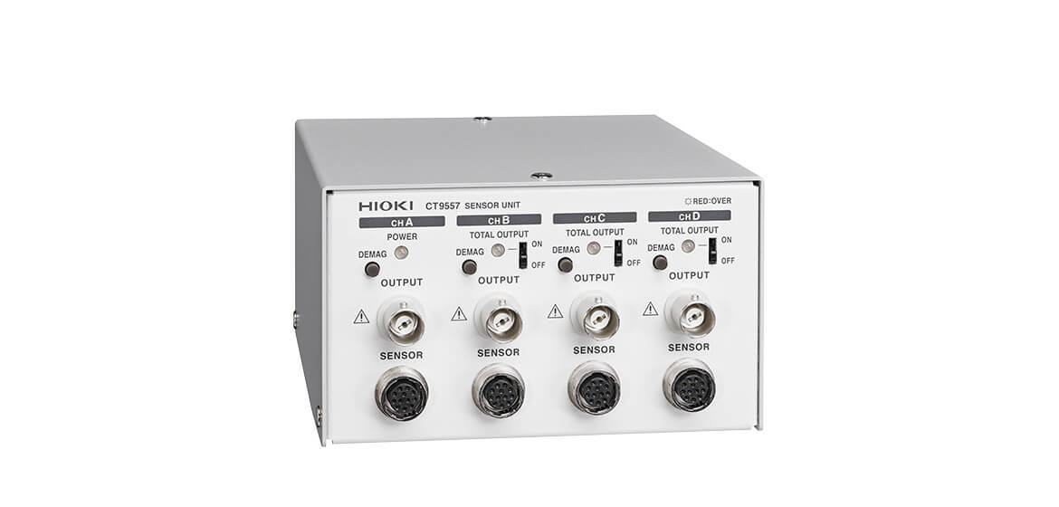 日置電機 CT9557 センサユニット HIOKI