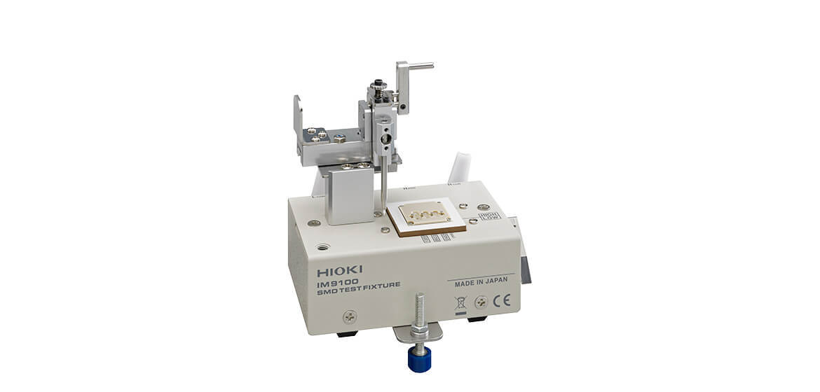 日置電機 IM9100 SMDテストフィクスチャ HIOKI